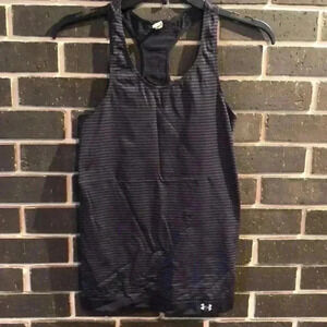 UnderArmour Heat Gear Women’s Small Stretch Fitted Racerback Tank